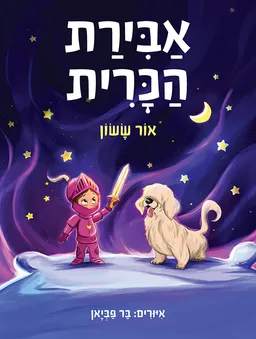 עטיפת הספר אבירת הכרית מאת אור ששון