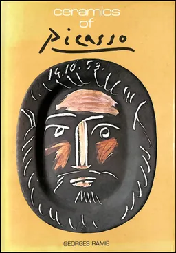 עטיפת הספר Ceramics of Picasso  מאת Georges Ramie