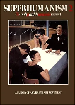 עטיפת הספר Superhumanism 2 מאת Nicholas Treadwell