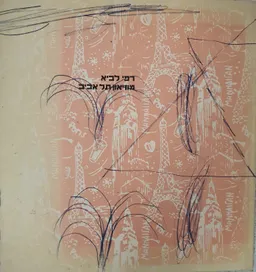 רפי לביא -קטלוג מוזיאון תל אביב 