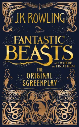 עטיפת Fantastic Beasts and Where to Find Them