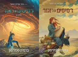 עטיפת רסיסים של אור א / רסיסים של אור ב