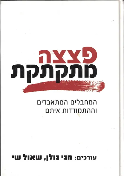 פצצה מתקתקת : פיגועי ההתאבדות וההתמודדות איתם