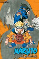 Naruto (3-in-1 Edition) -Volume 3