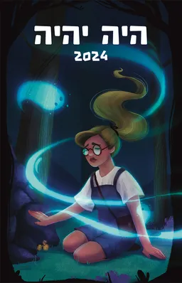 עטיפת הספר היה יהיה 2024 מאת [ע] אהוד מימון