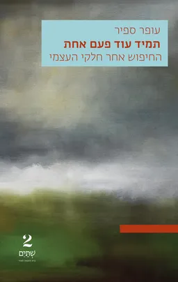 עטיפת הספר תמיד עוד פעם אחת מאת עופר ספיר
