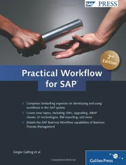 עטיפת הספר Practical Workflow for SAP - 2nd edition מאת Jocelyn Dart