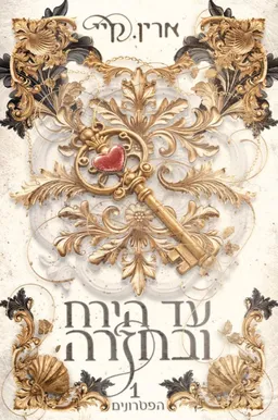 עטיפת הספר עד הירח ובחזרה מאת ארין קיי