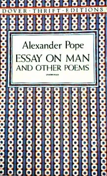 Essay on Man and Other Poems