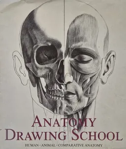 עטיפת (Anatomy Drawing School (Hardcover