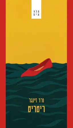 עטיפת הספר ריטריט מאת ורד זינגר