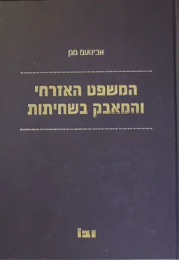 המשפט האזרחי והמאבק בשחיתות
