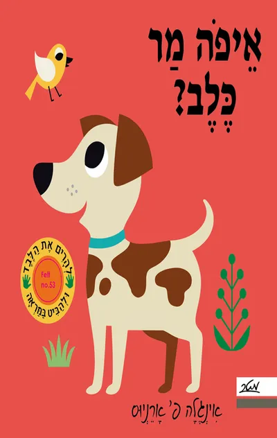 איפה מר כלב?