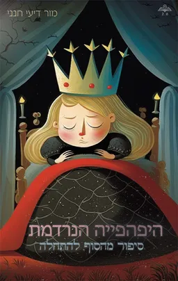 עטיפת הספר היפהפייה הנרדמת - מהסוף להתחלה מאת מור דיעי חנני