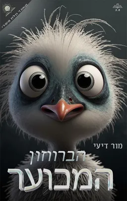 עטיפת הספר הברווזון המכוער 2.0 מאת מור דיעי חנני