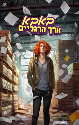 עטיפת הספר באבא ארך הרגליים מאת מור דיעי חנני