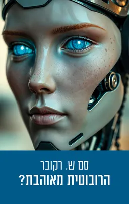 עטיפת הספר הרובוטית מאוהבת? מאת סם ש. רקובר