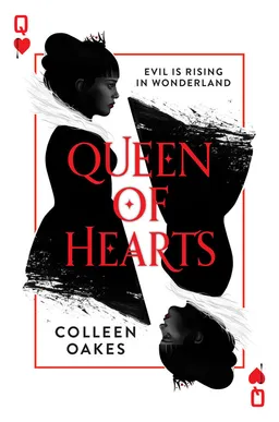 עטיפת הספר Queen of Hearts מאת Colleen Oakes