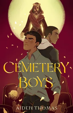 עטיפת Cemetery Boys