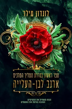 עטיפת הספר ארנב לבן - העלייה מאת לונדון מילר