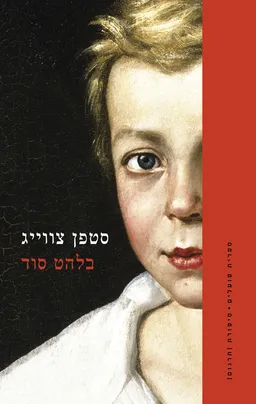 עטיפת הספר בלהט סוד [מהדורת 2024] מאת סטפן (שטפן) צווייג