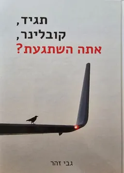 תגיד,קובלינר,אתה השתגעת?