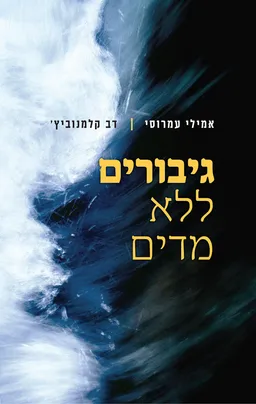 עטיפת הספר גיבורים ללא מדים מאת אמילי עמרוסי