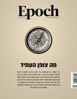 עטיפת הספר Epoch: מה צופן העתיד מאת Epoch