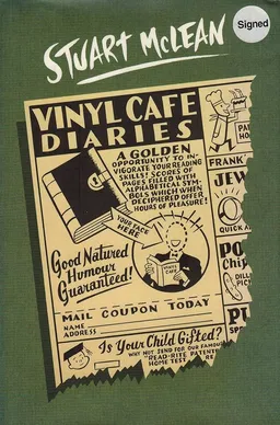 vinyl cafe diaries