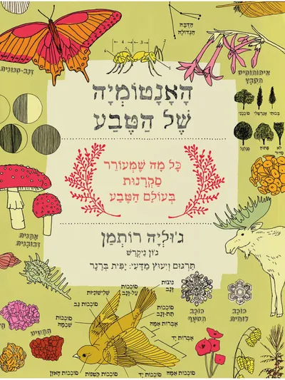 האנטומיה של הטבע : כל מה שמעורר סקרנות בעולם הטבע