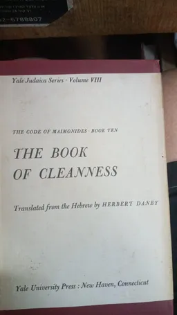 the book of cleanness