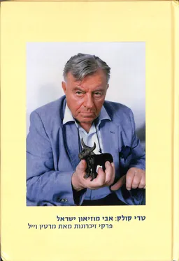 טדי קולק: אבי מוזיאון ישראל