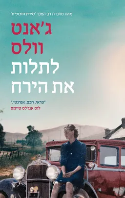 עטיפת הספר לתלות את הירח מאת ג'אנט וולס