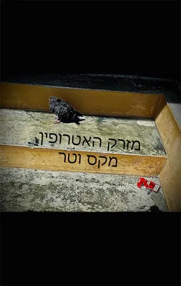 עטיפת הספר מזרק האטרופין מאת מקס וטר