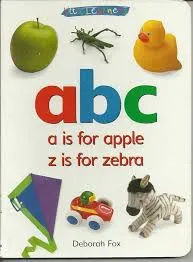 ABC - a is for apple, z is for zebra