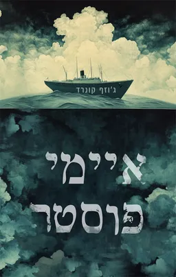 עטיפת הספר איימי פוסטר מאת ג'וזף קונרד