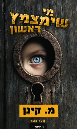 עטיפת הספר מי שימצמץ ראשון מאת מיה קינן