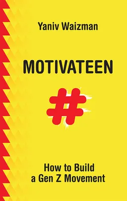 עטיפת הספר Motivateen מאת Yaniv Waizman