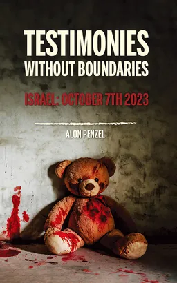 עטיפת הספר Testimonies without boundaries מאת Alon Penzel