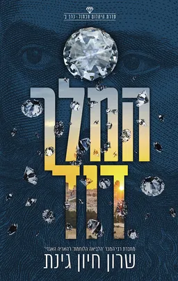 עטיפת הספר המלך דוד מאת שרון חיון גינת