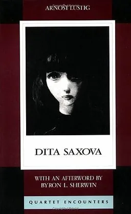 עטיפת הספר Dita Saxova מאת Arnost Lustig