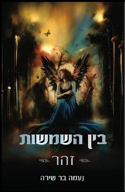 עטיפת הספר בין השמשות - זהר מאת נעמה בר שירה