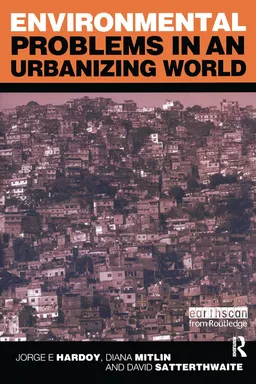 עטיפת הספר Environmental Problems in an Urbanizing World מאת Diana E. Mitlin