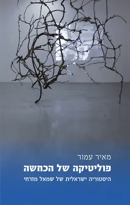 עטיפת הספר פוליטיקה של הכחשה מאת מאיר עמור