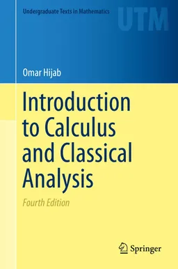 עטיפת הספר Introduction to Calculus and Classical Analysis מאת Omar Hijab