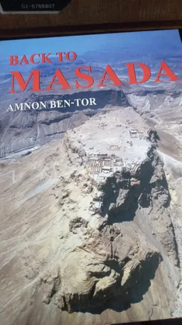 Back to Masada