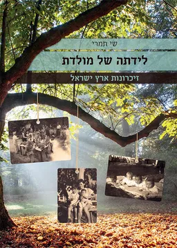 עטיפת הספר לידתה של מולדת מאת שי תמרי
