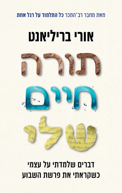 תורה חיים שלי : דברים שלמדתי על עצמי כשקראתי את פרשת השבוע