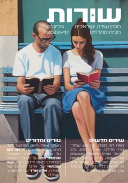 עטיפת הספר שורות: קיץ 2023 מאת מחברים שונים