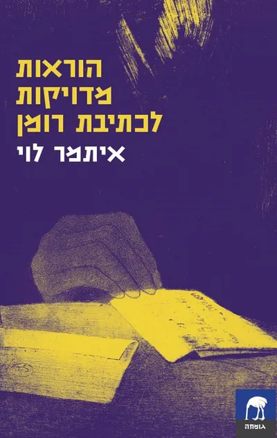 הוראות מדויקות לכתיבת רומן : רומן מראה